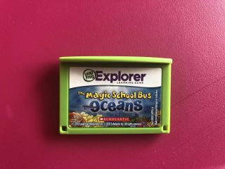 Leapfrog Explorer Games - The Magic School Bus - Oceans And Cooking Game