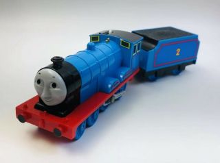 Rare Edward Thomas & Friends Motorized Trackmaster Railway Train Mattel Tomy