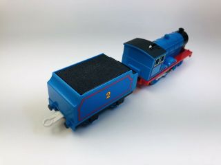 RARE Edward Thomas & Friends Motorized Trackmaster Railway Train Mattel TOMY 3