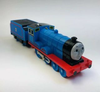 RARE Edward Thomas & Friends Motorized Trackmaster Railway Train Mattel TOMY 4