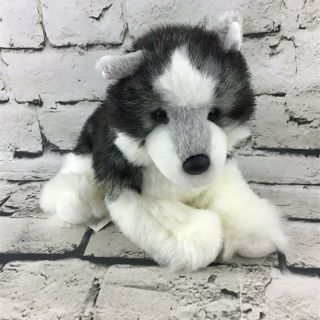 Douglas Joli Husky Plush Gray White Soft Stuffed Arctic Dog With Tags