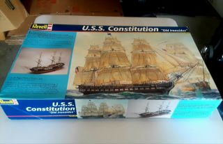 Revell (1:96 Scale) Uss Constitution Plastic Model Kit