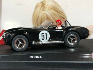 1/32 3 Of 29 Awesome Ninco Ac Cobra Ref 50207 Slot Car