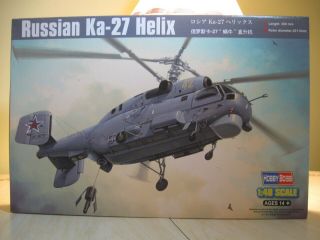 Hobbyboss 1/48 Russian Kamov Ka - 27 Helix Helicopter 81739