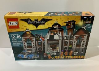 Lego 70912 The Lego Batman Movie Arkham Asylum (nisb)