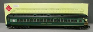 Aristo - Craft 31405 Southern Crescent " Patrick Henry " Observation Car W/metal Whe