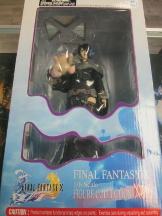 Final Fantasy X Lulu Statue Figure 1/6 Scale Kotobukiya