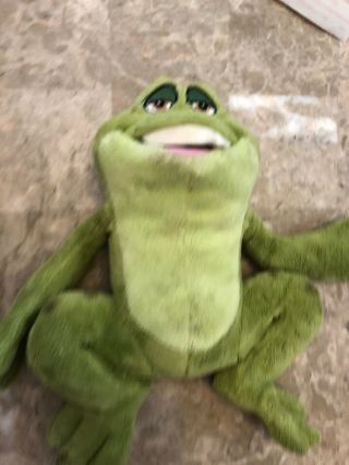 Disney Princess And The Frog Prince Naveen Plush Stuffed Toy 9” Soft Loveable