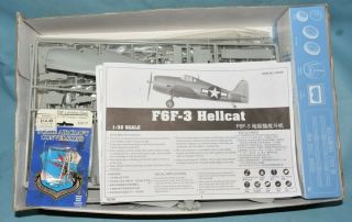 Trumpeter 1/32 F6F - 3 Hellcat 2