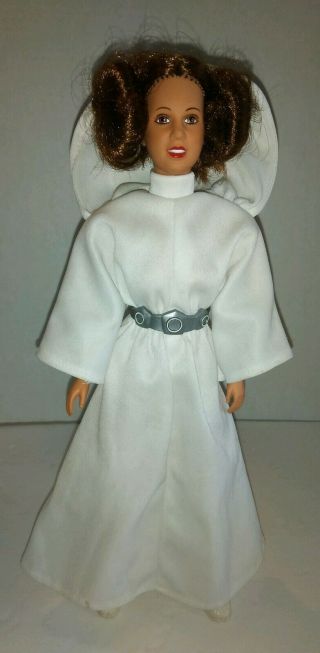 Vintage 1978 Princess Leia 12 " Doll Stars Wars Very Belt,  Shoes