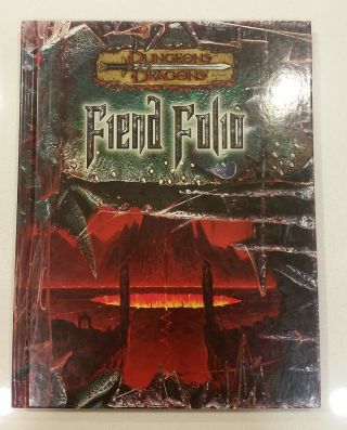 Fiend Folio,  Heroes Of Horror,  Races Of The Wild,  Races Of Stone