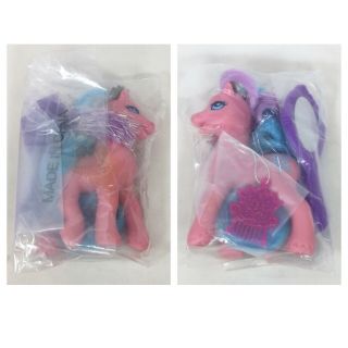 My Little Pony G2 Vintage Mib Princess Morning Glory In Odd Packaging