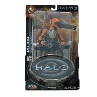 Joyride Studios Halo 2 Limited Edition Series - Jackal With Covenant Beam Rifle