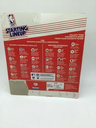 1988 starting Lineup Charles Barkley.  in package.  Packaging has some wear 2