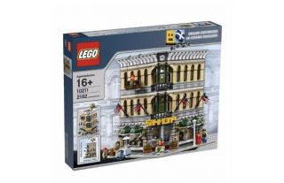 Lego Creator Grand Emporium (10211) - Complete Set W / Box And Instructions