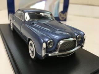 1952 Chrysler Ss 1/43 Scale Resin Model By Best Of Show Neo American Excellence