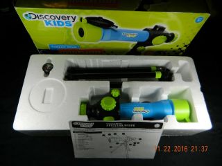 Discovery Kids Compact 30mm Spotting Scope For Terrestrial Viewing 30x Magnifica