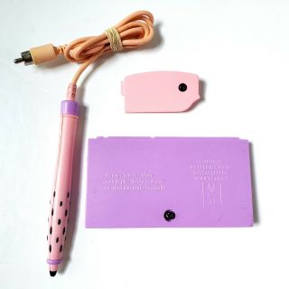 Leap Frog Leappad Replacement Stylus Pen W/ Covers & Screws Pink/purple