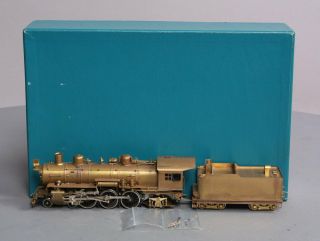 Northwest Short Line Ho Brass N&w Pacific Class E - 2a 4 - 6 - 2 Steam Locomotive & Te
