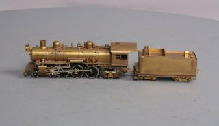 Northwest Short Line HO BRASS N&W Pacific Class E - 2a 4 - 6 - 2 Steam Locomotive & Te 2