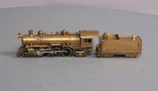 Northwest Short Line HO BRASS N&W Pacific Class E - 2a 4 - 6 - 2 Steam Locomotive & Te 3
