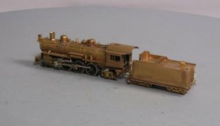 Northwest Short Line HO BRASS N&W Pacific Class E - 2a 4 - 6 - 2 Steam Locomotive & Te 4