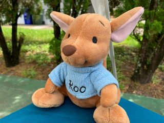 Authentic Disney Parks Winnie The Pooh Roo 7 " Plush Stuffed Animal Toy