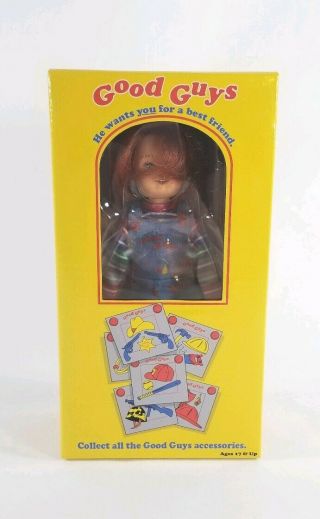 Neca Child’s Play Chucky Limited Edition Action Figure Scream Factory