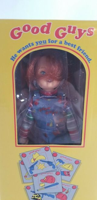 NECA Child’s Play CHUCKY Limited Edition Action Figure Scream Factory 6