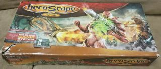 Heroscape Rise Of The Valkyrie Master Set Battle All Time - 100 Complete W/ Box