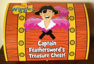 The Wiggles Captain Feathersword`s Treasure Chest