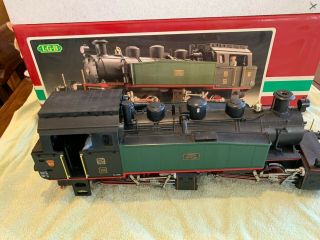 Lgb 2085d G Scale Mallet 0 - 6 - 6 - 0 Steam Locomotive " 104 " Garden Railway