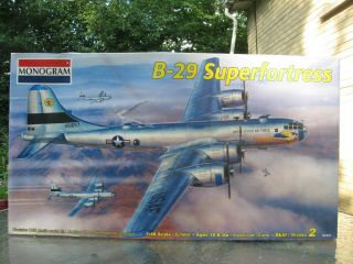 Monogram 1/48 Boeing B - 29 Superfortress 85 - 5711