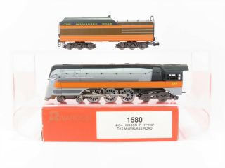 Ho Scale Rivarossi 1580 Milw Milwaukee Road 4 - 6 - 4 Steam Locomotive 100