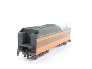 HO Scale Rivarossi 1580 MILW Milwaukee Road 4 - 6 - 4 Steam Locomotive 100 7