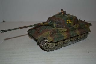 Pro Built German King Tiger Tank 1/35 Scale