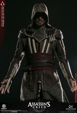 DAM TOYS DMS006 Assassin ' s Creed Movie Aguilar 1/6 Figure with Base 3