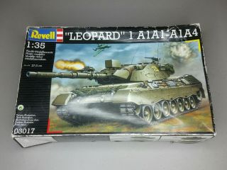 Revell 1:35 " Leopard " 1a1a1 - A1a4 Plastic Model Kit 03017 Rvl03017 1/35 Scale