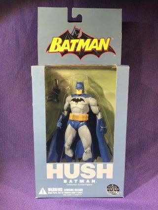 Dc Direct Comics Batman Hush Series 1 Action Figure Nib Jim Lee