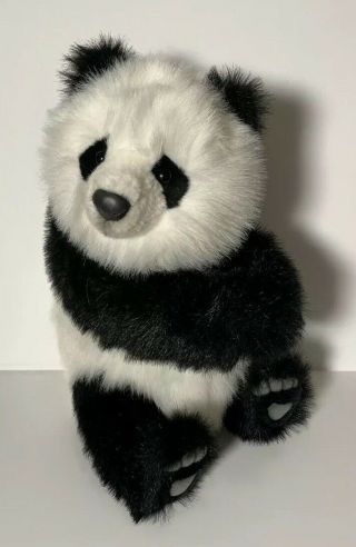 Hansa Panda 16” Plush Mei Ling Large Stuffed Bear Cub Portraits Of Nature
