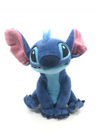 Disney Store Authentic “stitch” Lilo & Stitch Talking Plush Stuffed Toy Animated