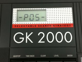 Vtg Saitek Kasparov GK 2000 Advanced Electronis Chess Computer w Risc Processor 6