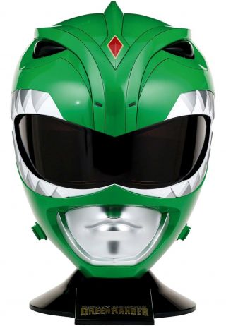 Power Rangers Mighty Morphin Legacy Green Ranger Helmet