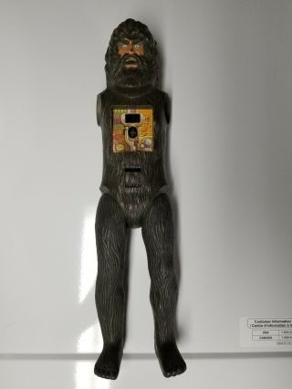 1977 Kenner Six Million Dollar Man Bionic Bigfoot Figure No Arms Or Chestplate