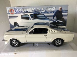 Lane Exact Detail 1965 Ford Mustang Shelby Gt 350 1/18 Limited Edition