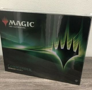 Magic The Gathering Mtg Commander Anthology Volume Ii 2 Box Set