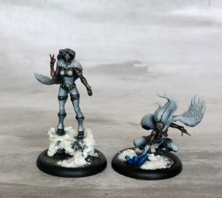 Arcanists Silent Ones Children Of December Pro Painted Malifaux Wyrd Games