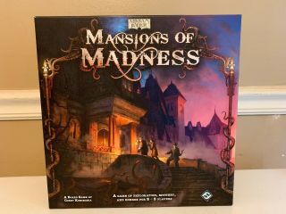 Mansions Of Madness 1st Edition Board Game – Fantasy Flight Games.  (32969) 100