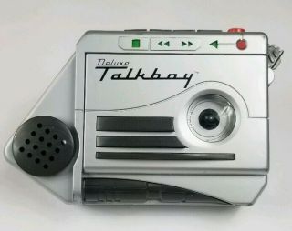 Home Alone Deluxe Talkboy Vintage (1993) Tape Cassette Recorder