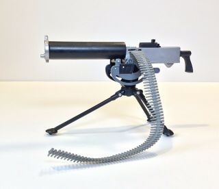 1/6 Scale Us.  30 30 Cal Browning Machine Gun,  Tripod Wwii Hasbro